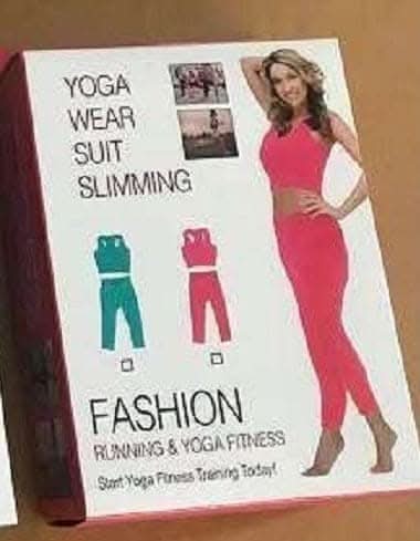 MF Yoga Slimwear | MF-0778