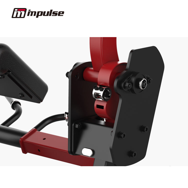 Impulse Fitness, Bicep Curl, Sl7023, Black & Red