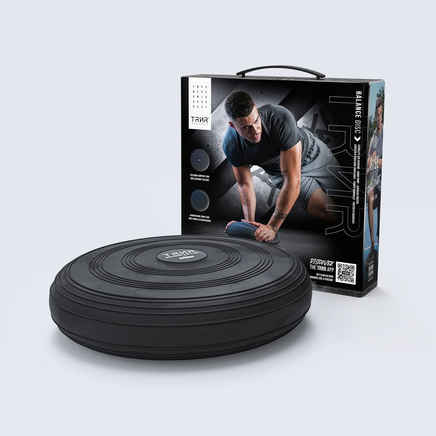 TRNR Balance Disc (Stability Air Cushion)