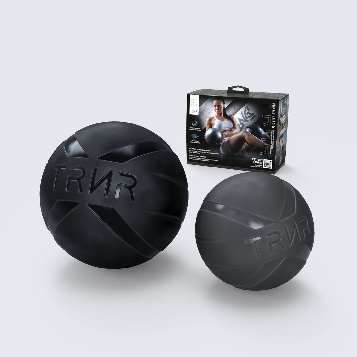 TRNR Pilates Ball (2 Soft Pilates Balls)