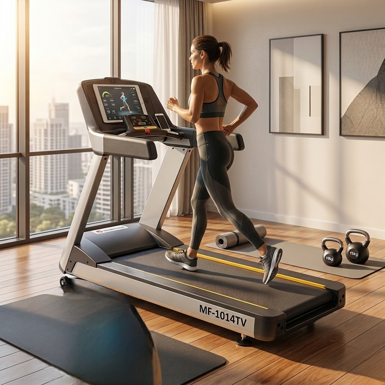 Marshal 8.0 HP Commercial Treadmill with 15.6Ó Touchscreen