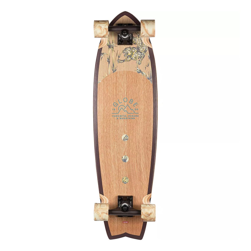 Globe Chromantic Chromantic White Oak/Jaguar 33 Skateboard