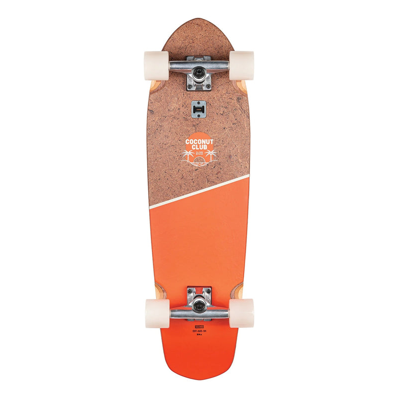 Globe Big Blazer Big Blazer Coconut/Mandarin 32 Skateboard