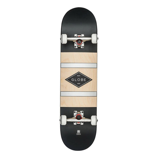 Globe G1 Diablo 2 G1 Diablo 2 Black/Silver 8.0FU Skateboard