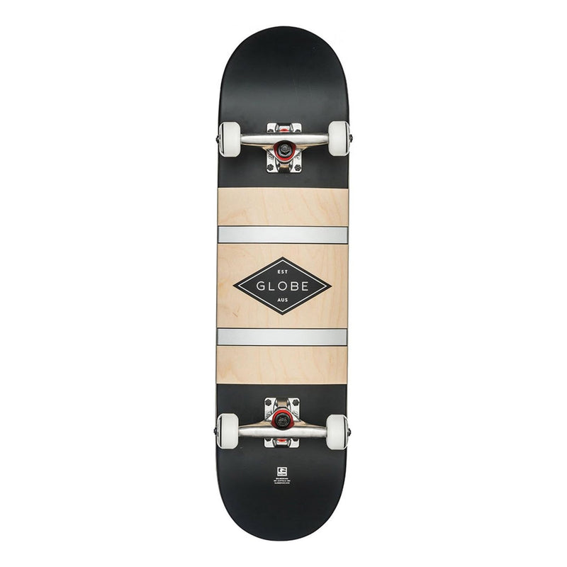 Globe G1 Diablo 2 G1 Diablo 2 Black/Silver 8.0FU Skateboard