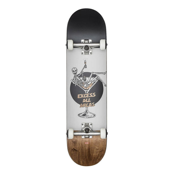 Globe G1 Excess G1 Excess White/Brown 8.0FU Skateboard