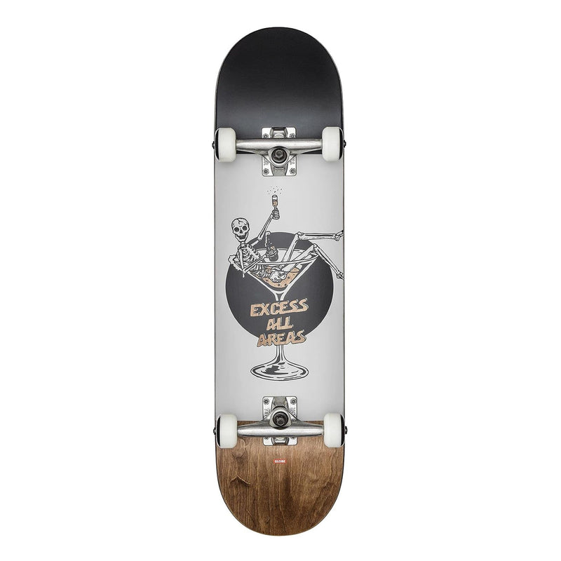 Globe G1 Excess G1 Excess White/Brown 8.0FU Skateboard