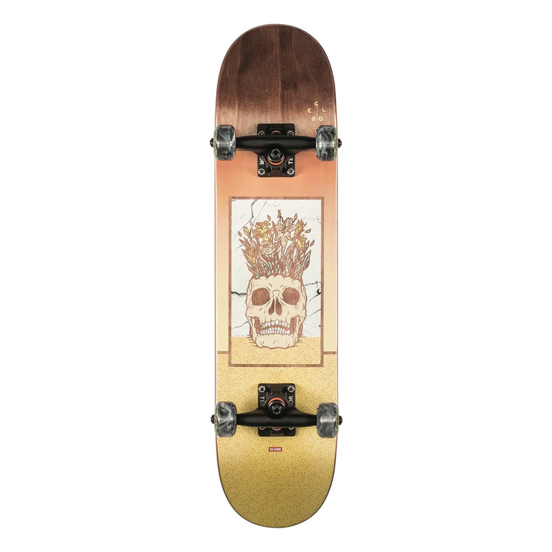 Globe Celestial Growth Mini Celestial Growth Mini Brown 7.0MN Skateboard