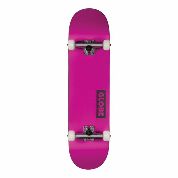 Globe Goodstock Goodstock Neon Purple 8.25 Skateboard