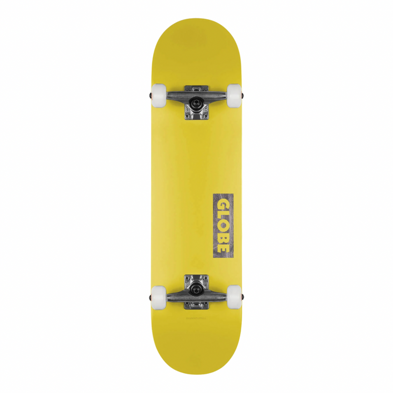 Globe Goodstock Goodstock Neon Yellow 7.75 Skateboard