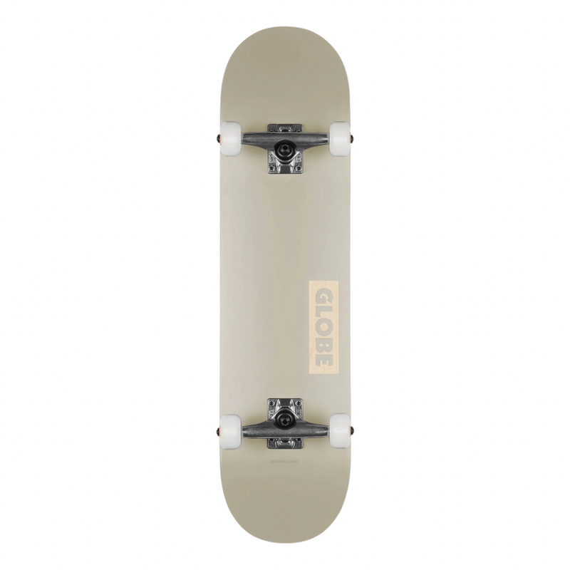 Globe Goodstock Goodstock Off White 8.0FU Skateboard