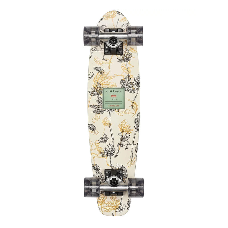 Globe Surf Glass Surf Glass Typhoon 24 Skateboard
