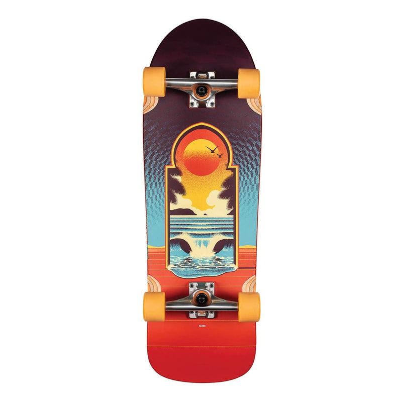 Globe Aperture ApertureCult of Freedom/Portal 31 Skateboard