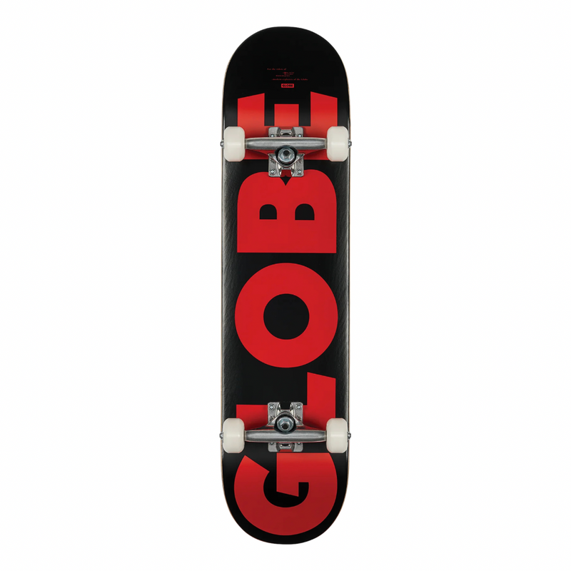 Globe G0 Fubar G0 Fubar Black/Red 7.75 Skateboard