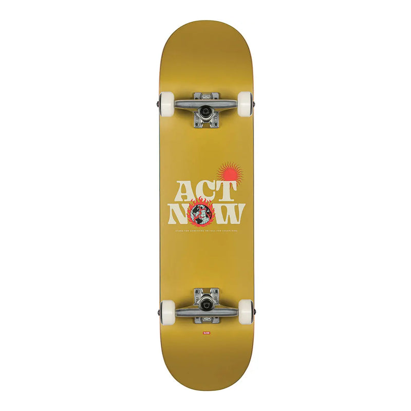 Globe G1 Act Now G1 Act Now Mustard 8.0FU Skateboard