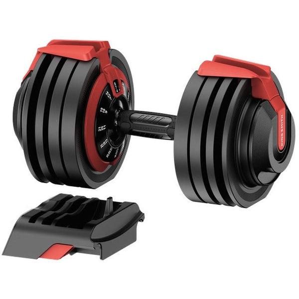 Kingsmith Adjustable Dumbbell, 24KG - Sold as Pair