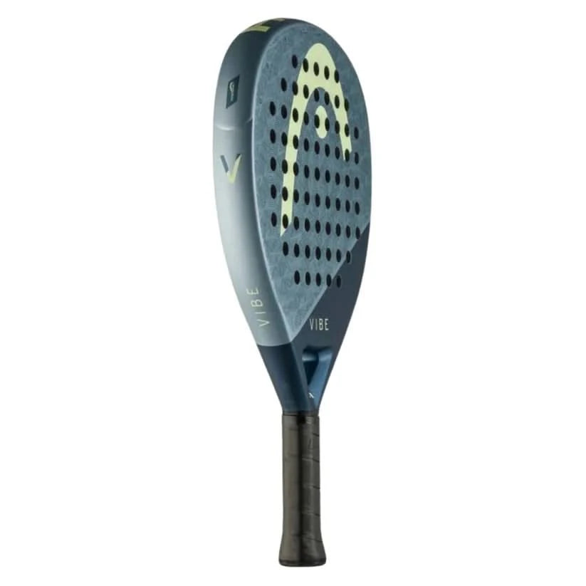 HEAD Vibe 2026 Padel Racket – Blue/Yellow