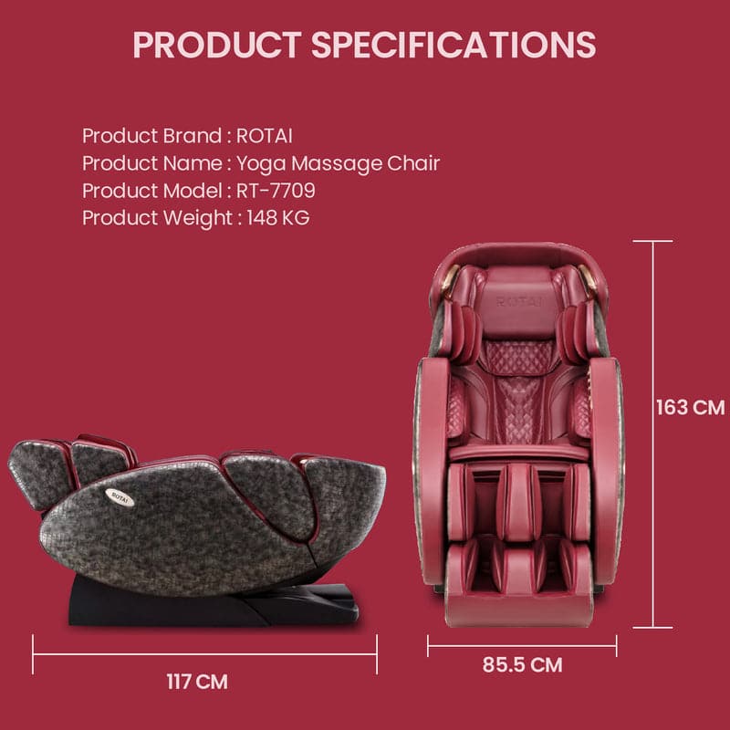 Rotai Yoga Massage Chair