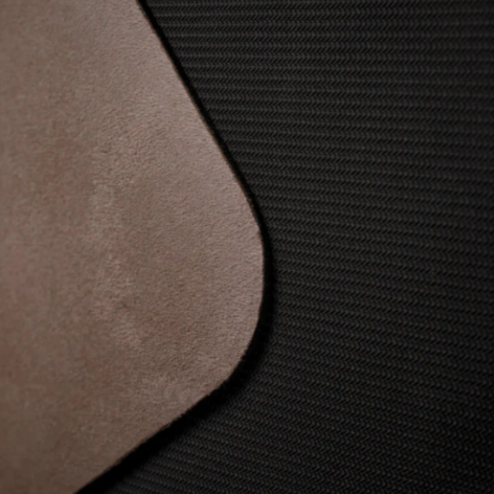 Ukiyo Suede - Natural Rubber Yoga Mat