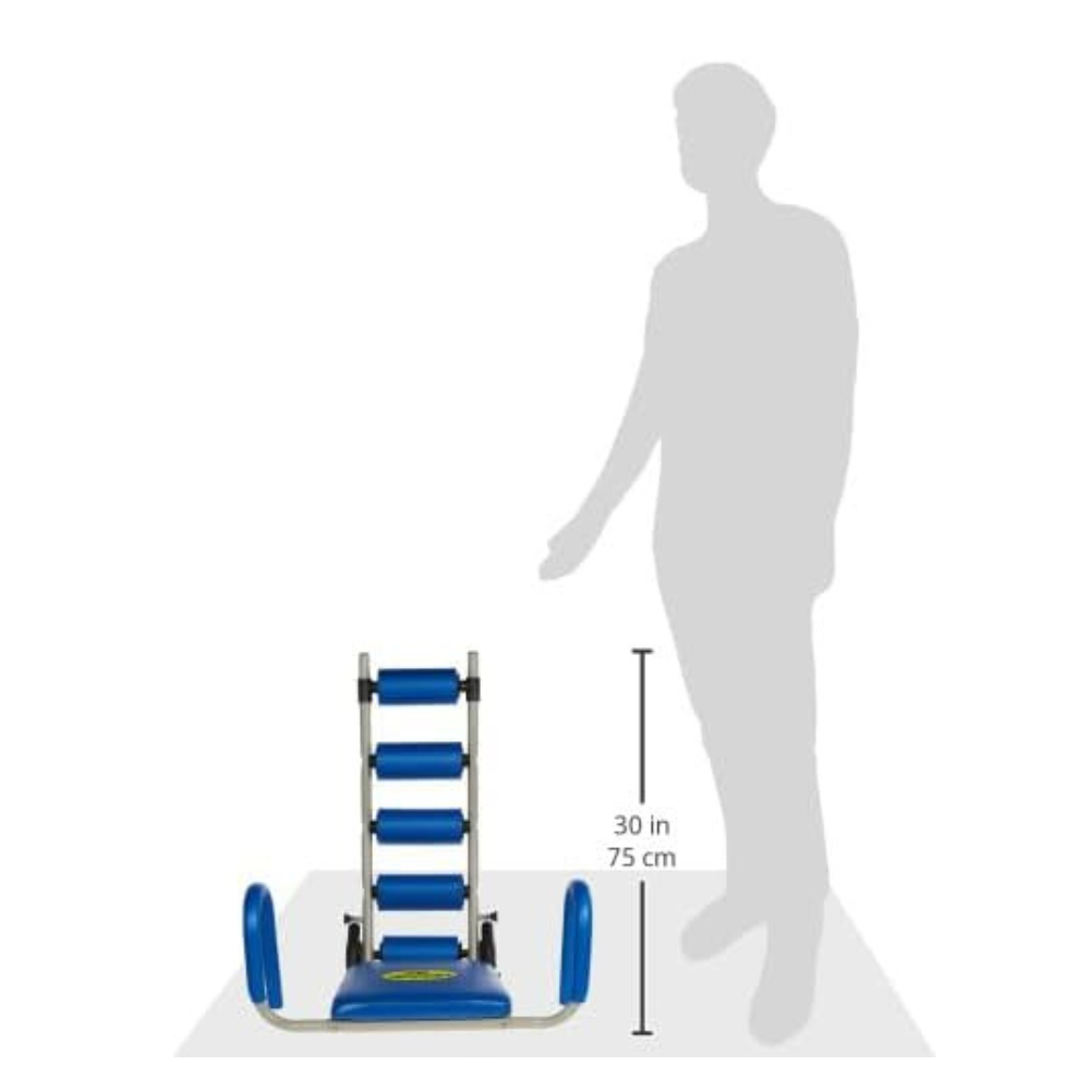 Ta Sport, Ab Rocket Exercise Twister, Ls-3260, Blue