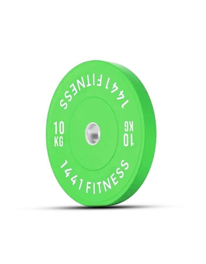 10 kg rubber bumper plates