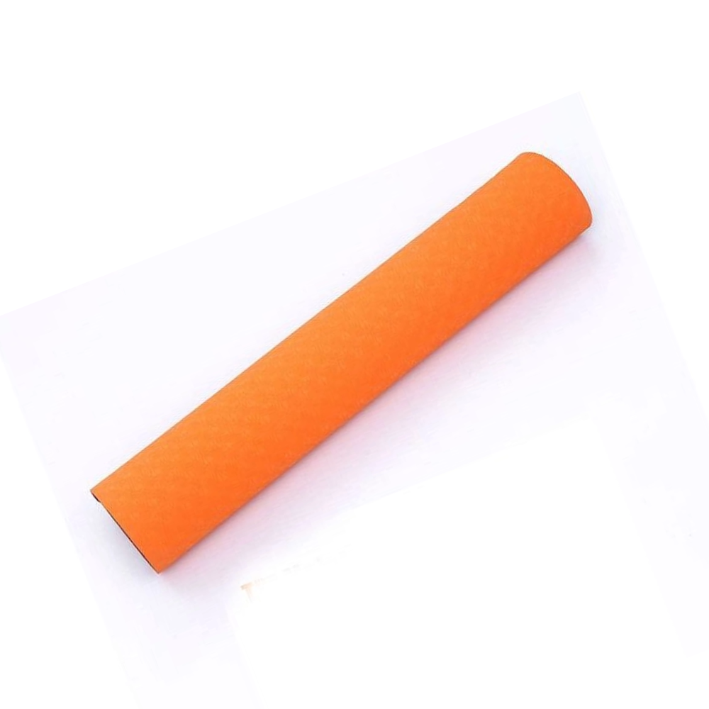 Liveup, Tpe Yoga Mat 173*61*0.4Cm, Ls3237, Orange+Grey