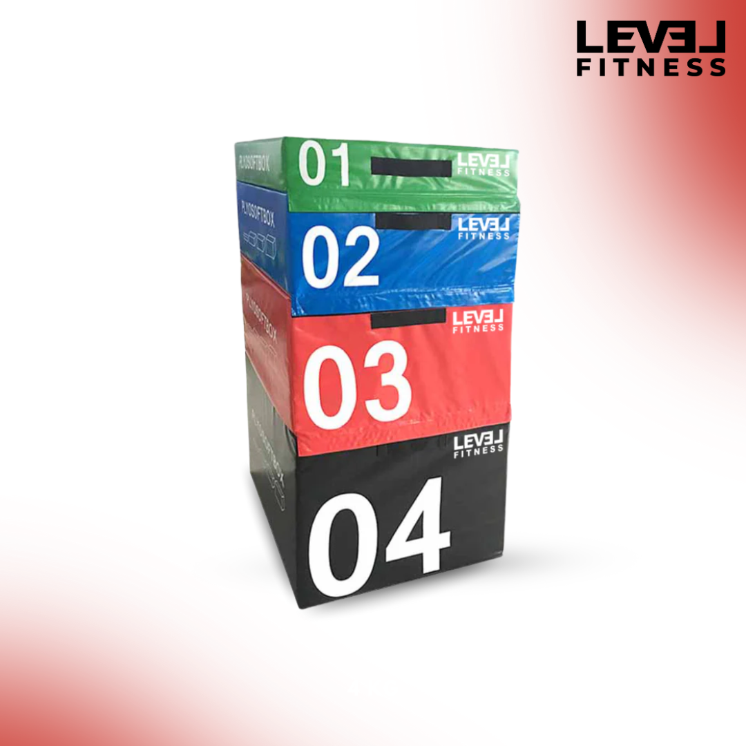 Level Fitness 4 in 1 Adjustable Plyo Box