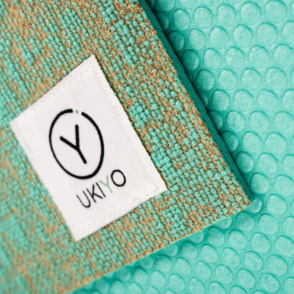 Ukiyo 5mm Jute - Textured Yoga Mat