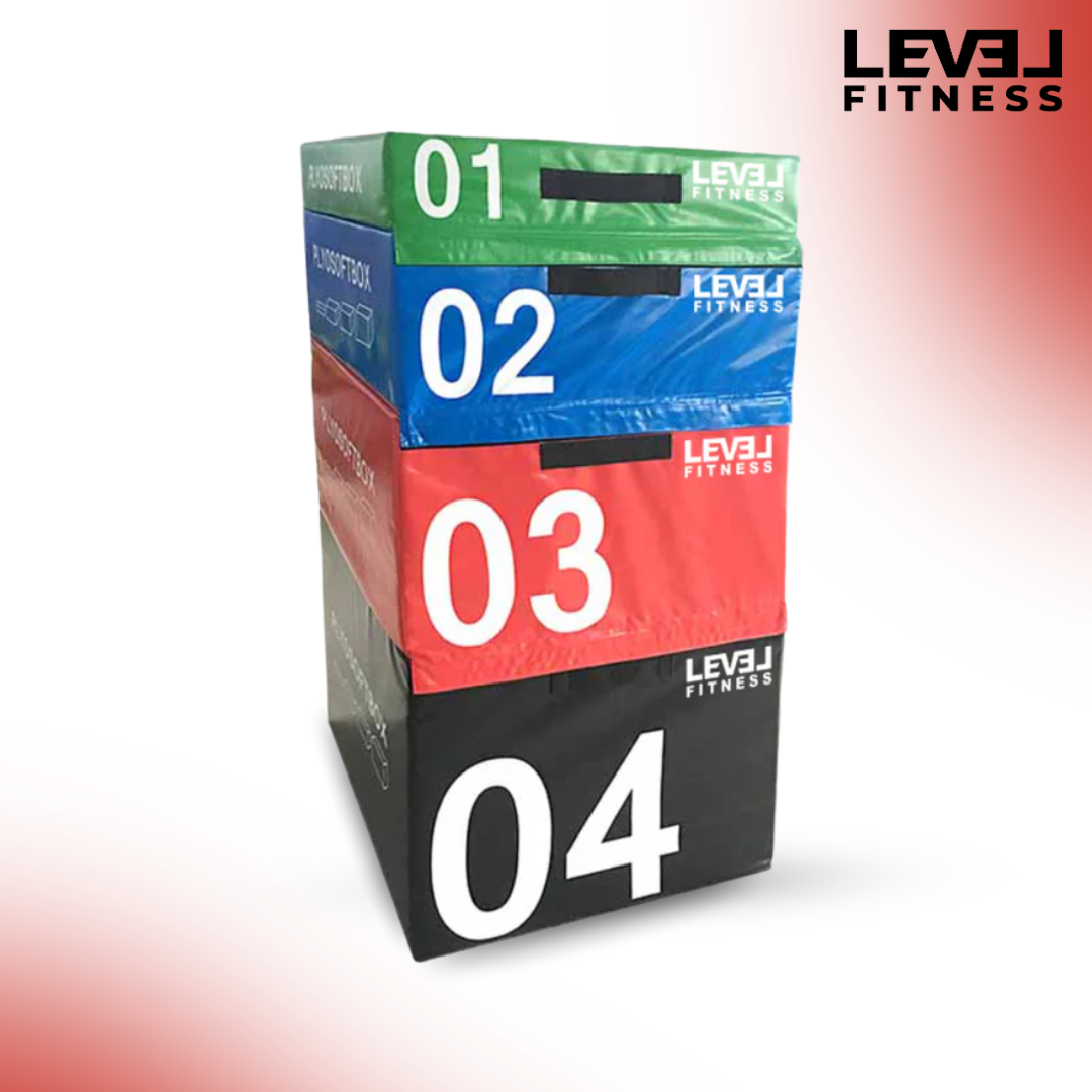 Level Fitness 4 in 1 Adjustable Plyo Box