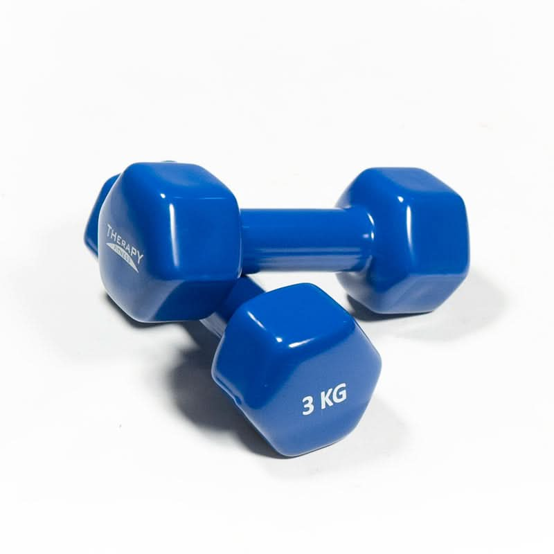 DS Vinyl Dumbbell - 3kg x 2