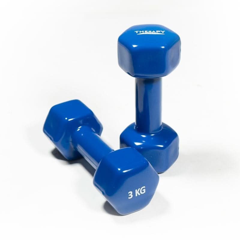 DS Vinyl Dumbbell - 3kg x 2