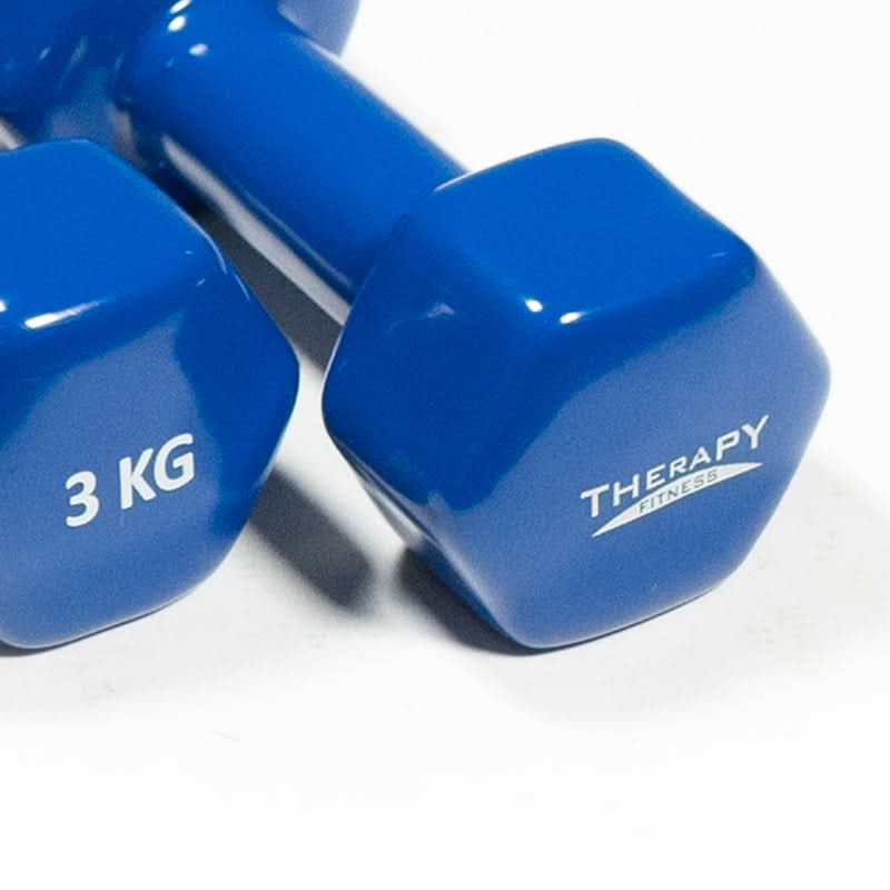 DS Vinyl Dumbbell - 3kg x 2