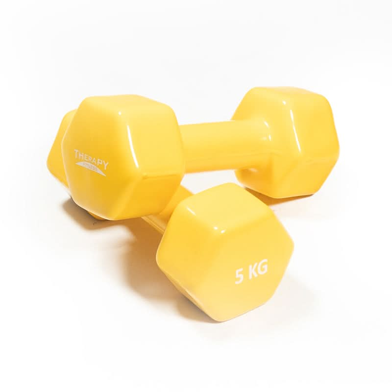 DS Vinyl Dumbbell - 5kg x 2