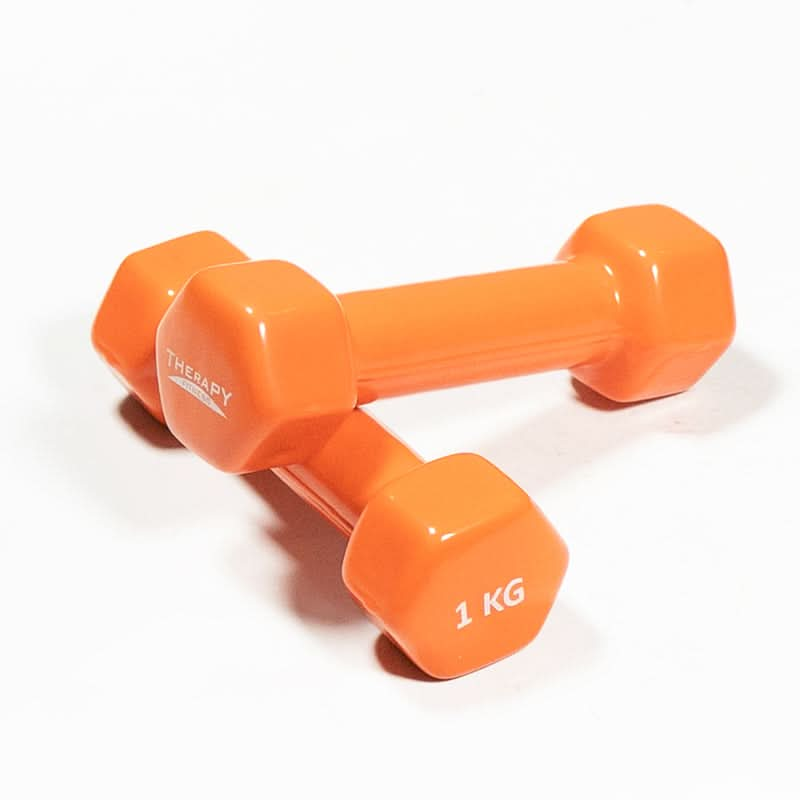 DS Vinyl Dumbbell - 1kg x 2