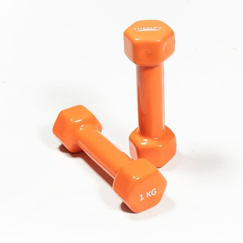 DS Vinyl Dumbbell - 1kg x 2