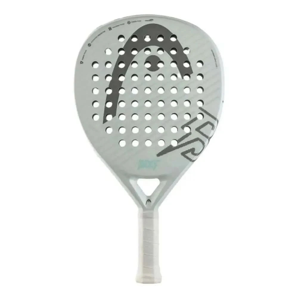 HEAD Bolt 2026 Padel Racket – White/Grey