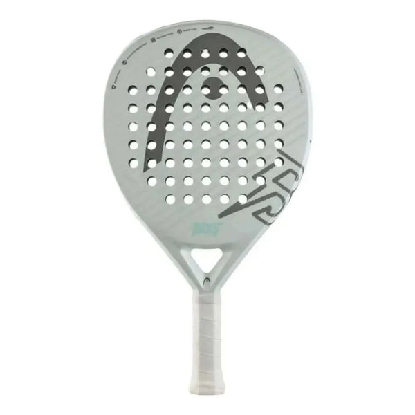 HEAD Bolt 2026 Padel Racket – White/Grey