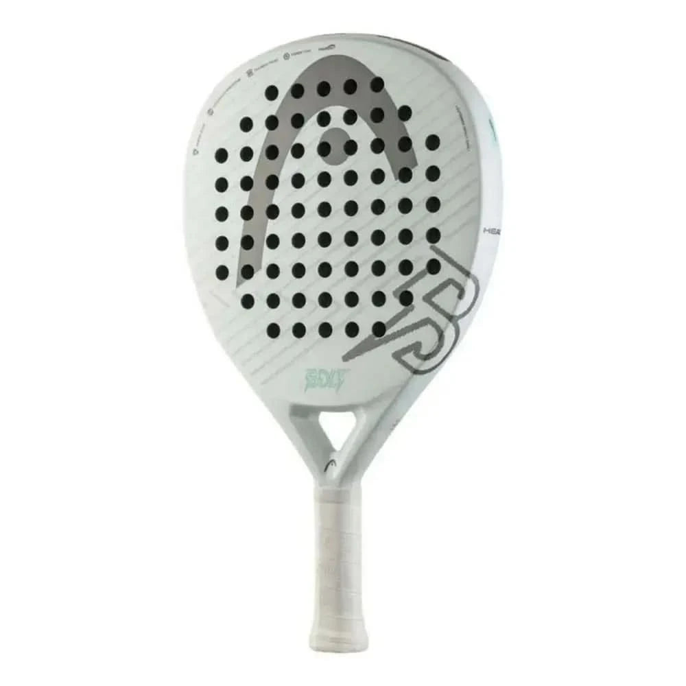 HEAD Bolt 2026 Padel Racket – White/Grey