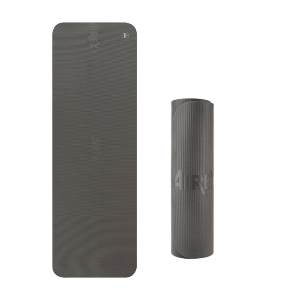 Airex Fitline 180, Yoga/Pilates Mat, 180 Cm Charcoal