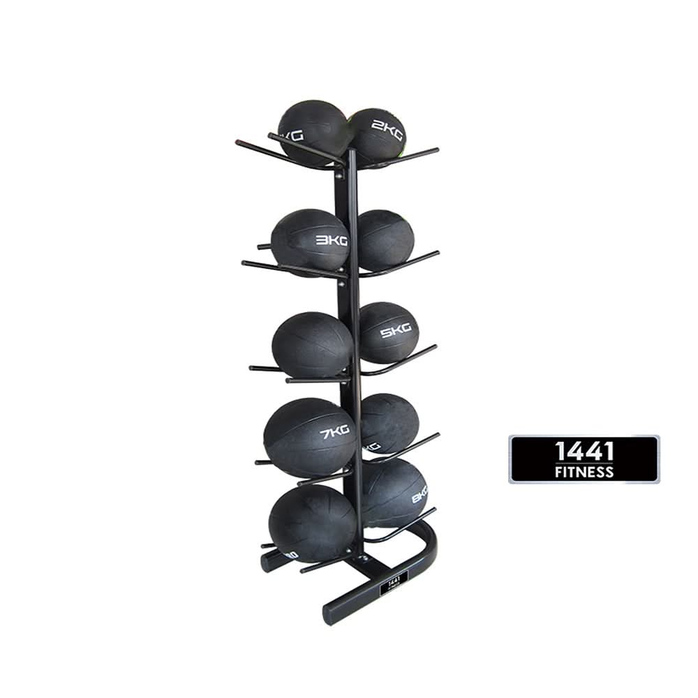 1441 Fitness Professional Pharmaceutical Ball Rack- 10 Balls 