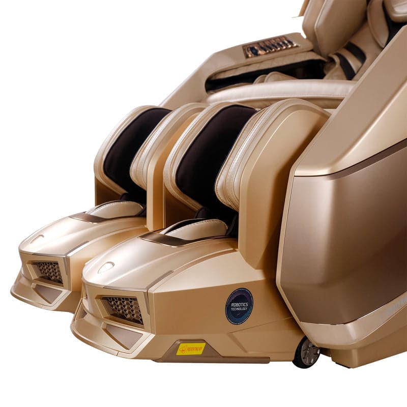 Rotai Robotic Revolution Massage Chair (Sleek Golden)