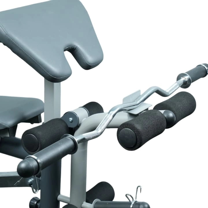 Marcy MWB-850 Adjustable Weight Bench – Home Gym Flat/Incline/Decline