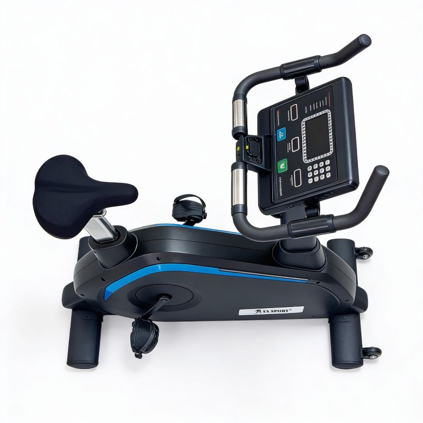 Ta Sport Commercial Upright Bike TZ-2030B, Black