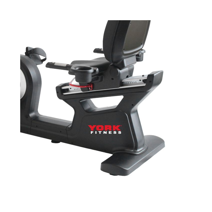 York Professional Recumbent Bike K9003RW with LED Display