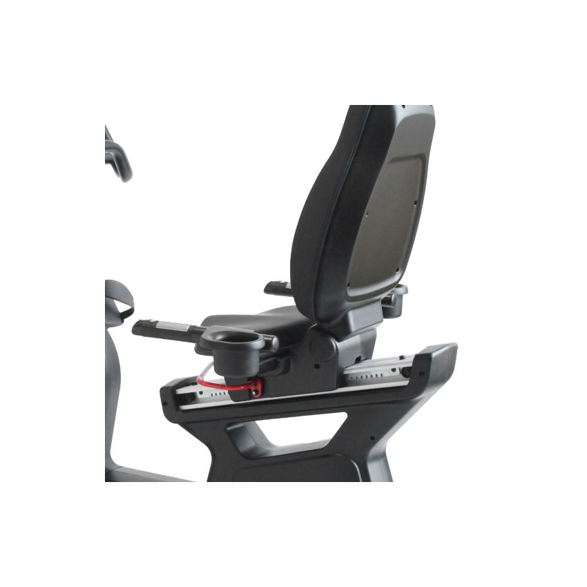 York Professional Recumbent Bike K9003RW with LED Display