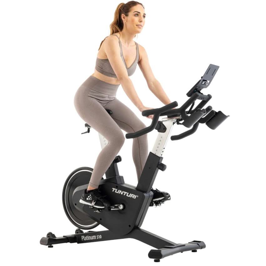Tunturi Platinum S10 Sprinter Bike – Premium Home & Group Cycling
