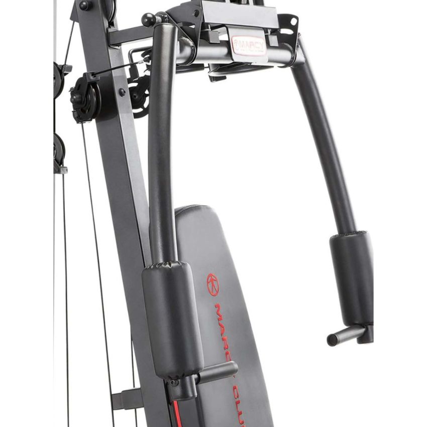 Marcy Club Stack Home Gym MKM-81010 with 200 lb Weight Stack