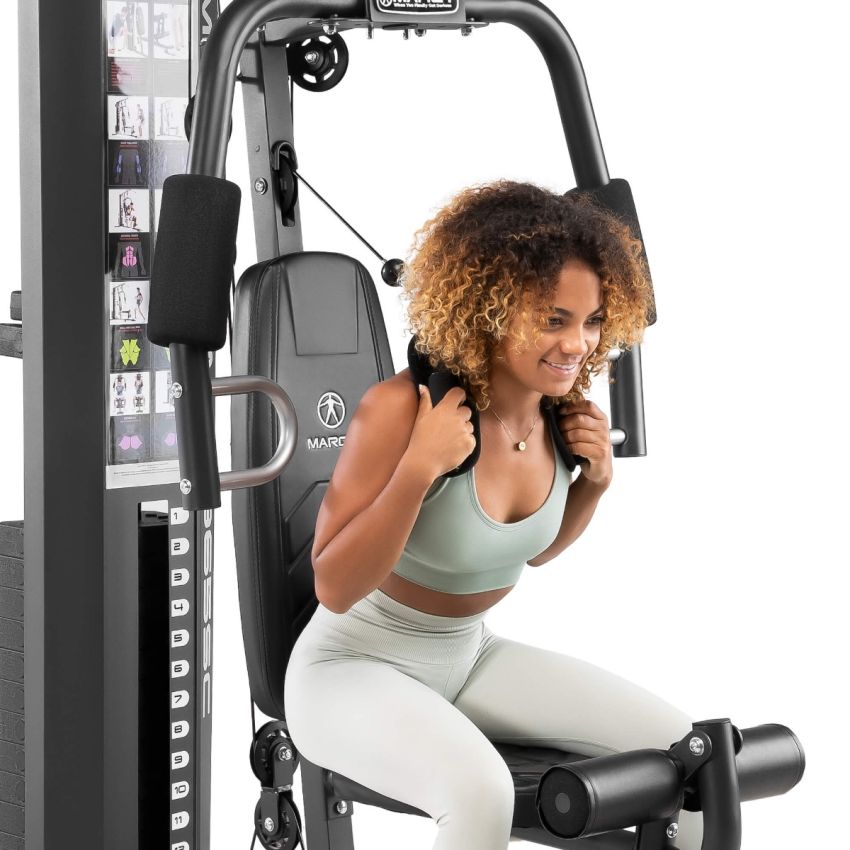 Marcy 150 lb Stack Home Gym MWM-4965SC