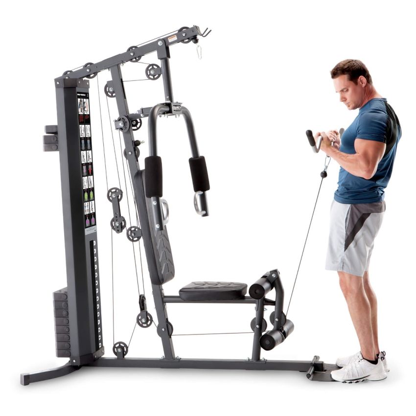 Marcy 150 lb Stack Home Gym MWM-4965SC