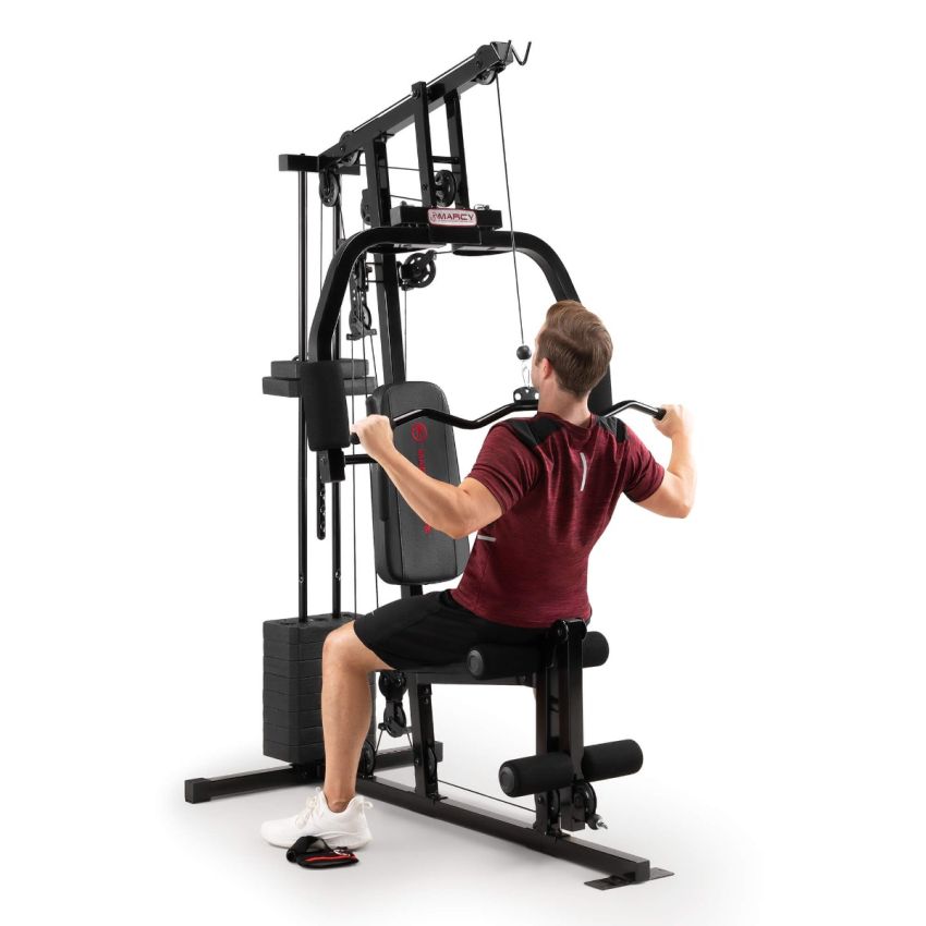Marcy Home Gym MKM-81030 with 100 lb Weight Stack